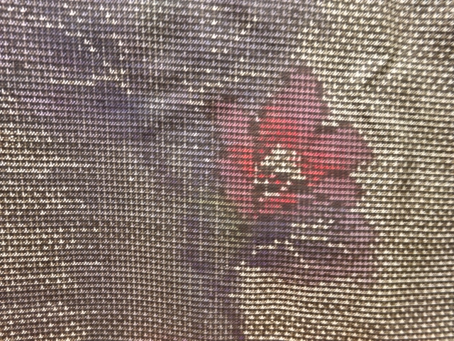 Japanese Kimono / Tsumugi Silk
